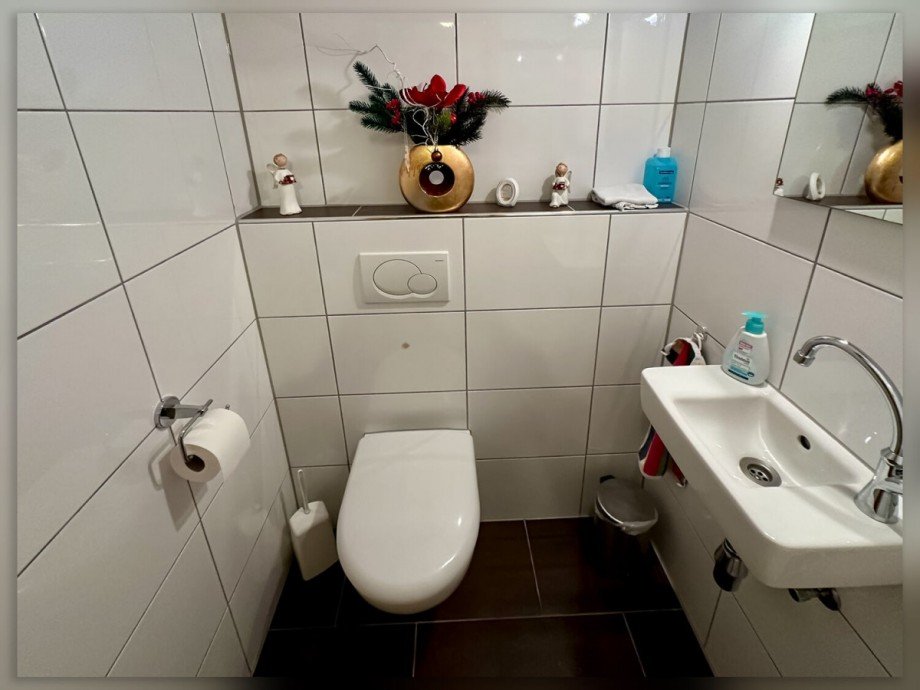 G�ste-WC Erdgeschosswohnung Rhede