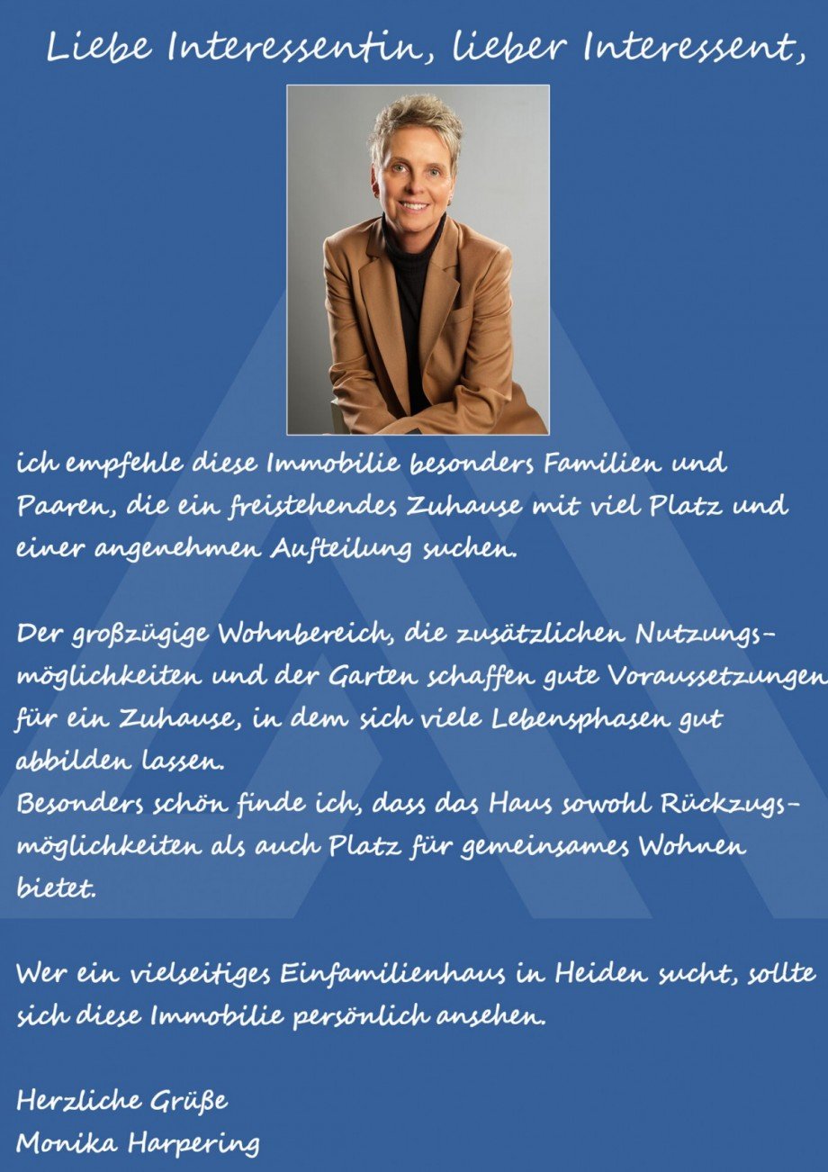 Empfehlung Einfamilienhaus Heiden