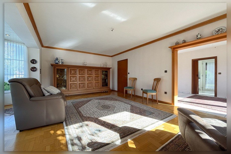 Wohnzimmer - Esszimmer Einfamilienhaus Heiden