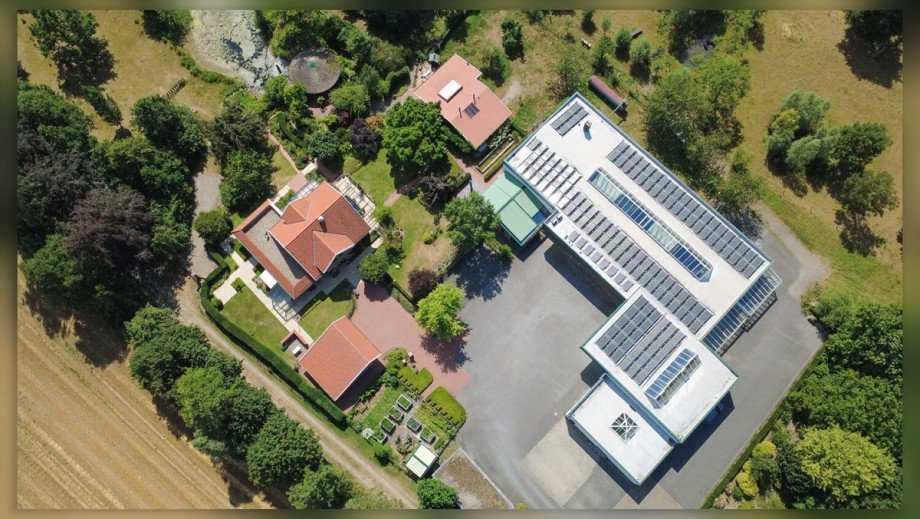 Luftaufnahme Halle / Lager / Produktion Bocholt