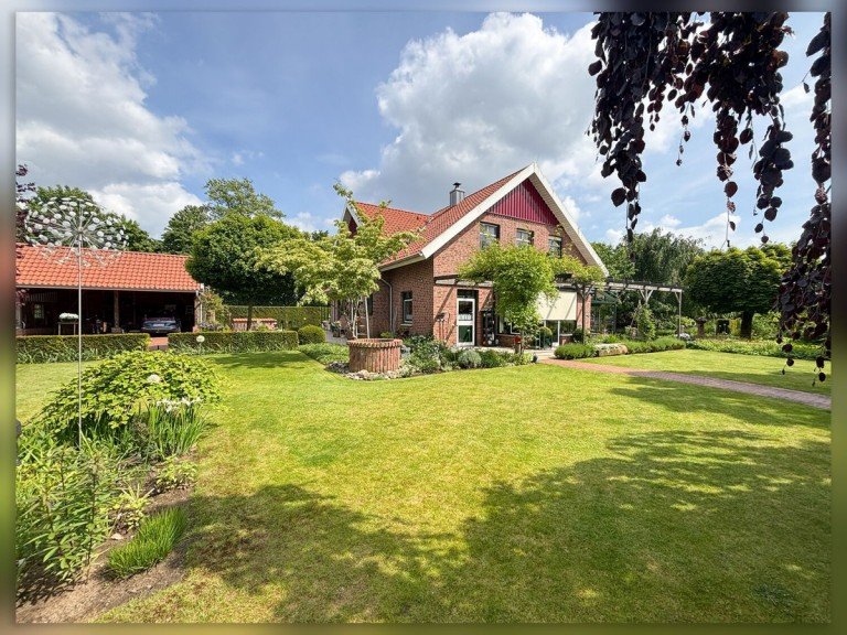 Au�enansicht - Startbild Bocholt Haus Eindrucksvolles Anwesen in idyllischer Lage am Stadtrand von Bocholt