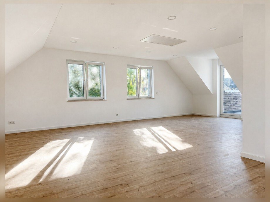 Studio im Dachgeschoss Einfamilienhaus Borken / Gemen