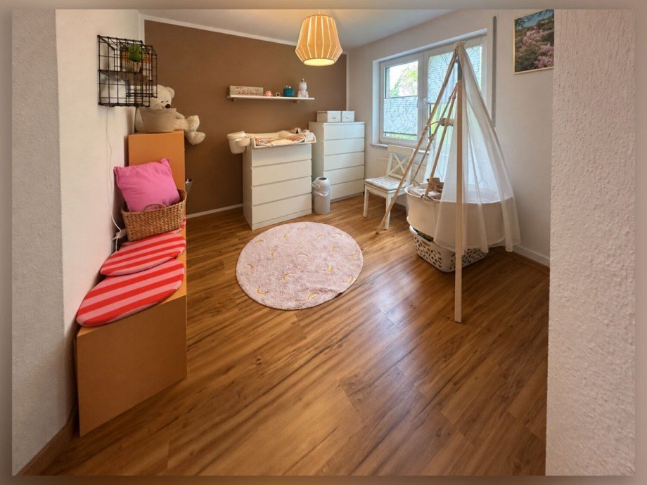 Zimmeransicht Etagenwohnung Borken / Gemen
