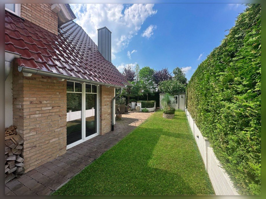 Garten Einfamilienhaus Borken / Burlo