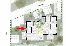 Erdgeschoss Lageplan Ebenerdig wohnen in begehrter Borkener Lage: individuelle 3-Zimmer-Neubauwohnung