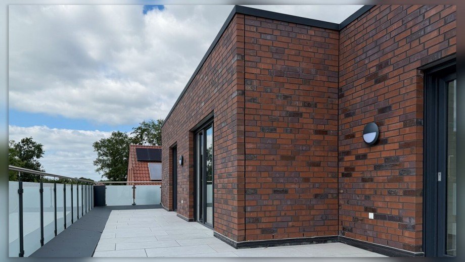 Dachterrasse Penthousewohnung Vreden