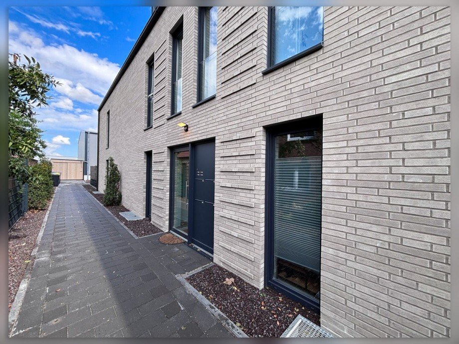 Hauseingang Maisonettewohnung Borken