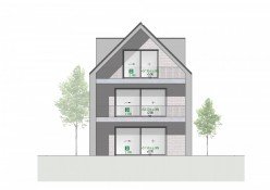 Hauptbild Energieeffizient, modern und barrierefrei: 3-Zimmer-Neubauwohnung mit Balkon