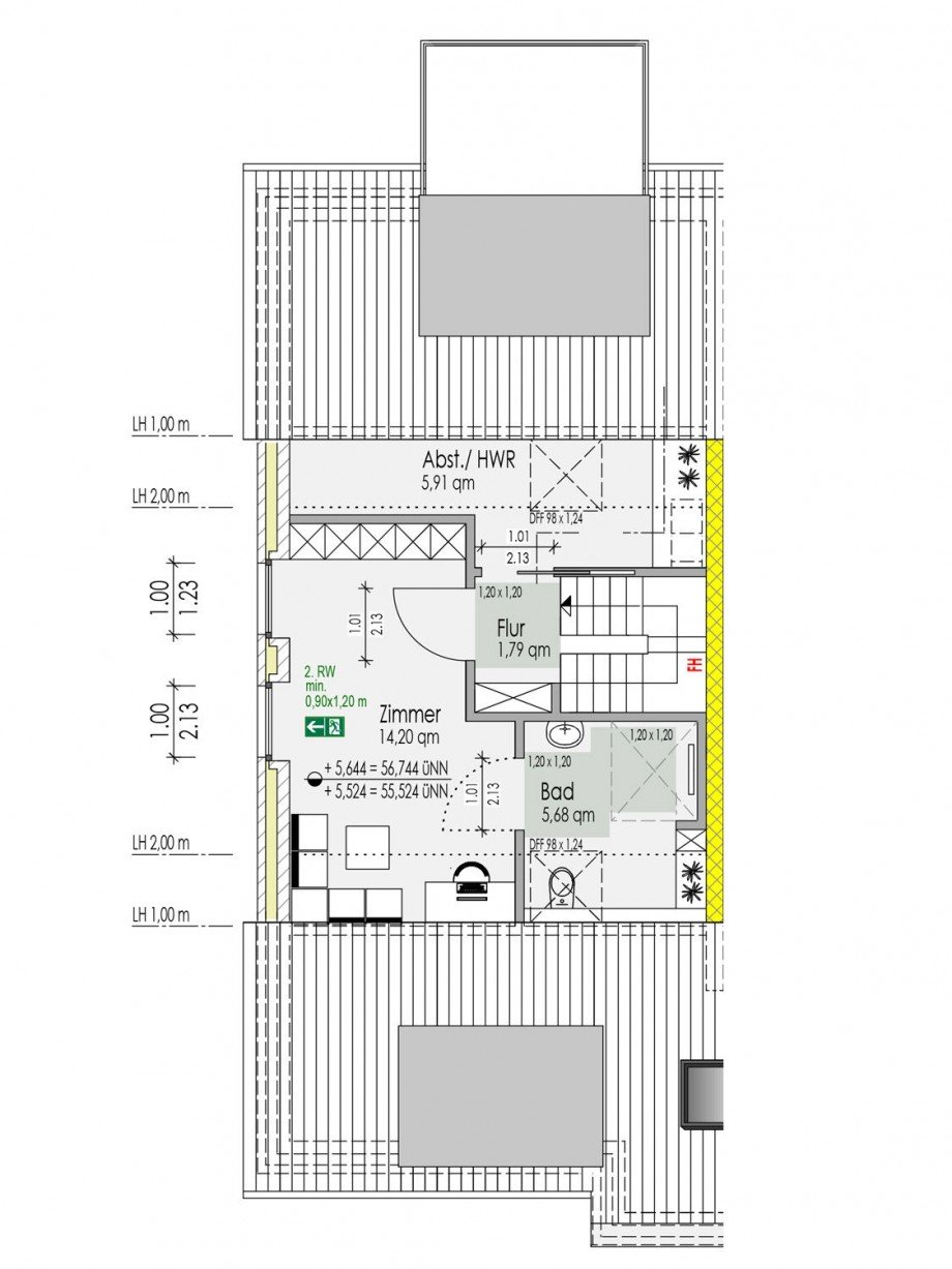 Spitzboden Maisonettewohnung Borken