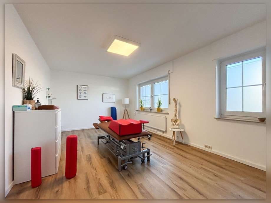 Behandlungsraum B�rohaus Borken
