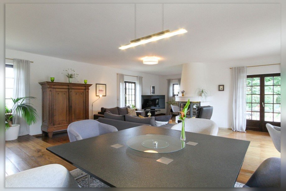 Essbereich Haus Heiden