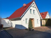 Au�enansicht Modernes Wohnen nahe Klostersee - Freistehendes Einfamilienhaus in ruhiger Wohnlage