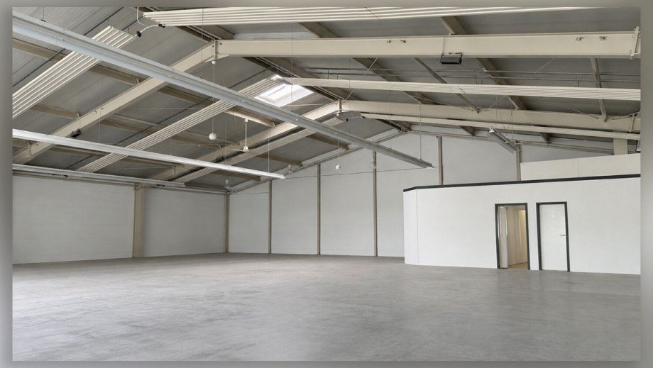 Innenansicht Halle Borken
