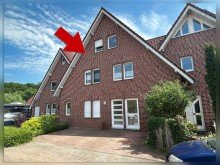 Au�enansicht Vier Zimmer �ber zwei Ebenen: Maisonette im beliebten Borken-Gemen