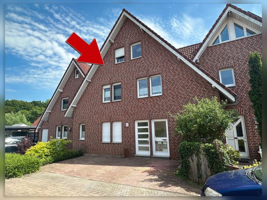 Au�enansicht Maisonettewohnung Borken