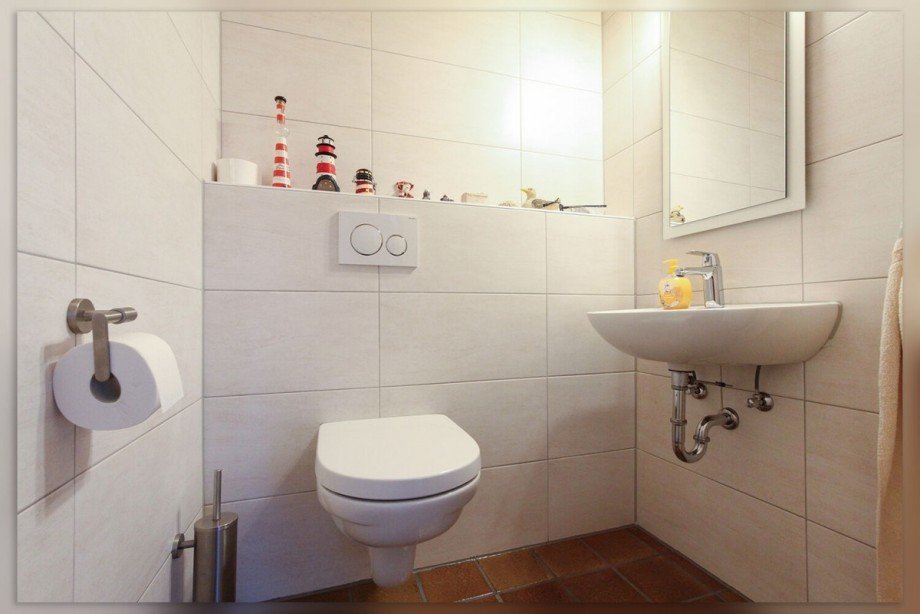 G�ste-WC EG Zweifamilienhaus Heiden