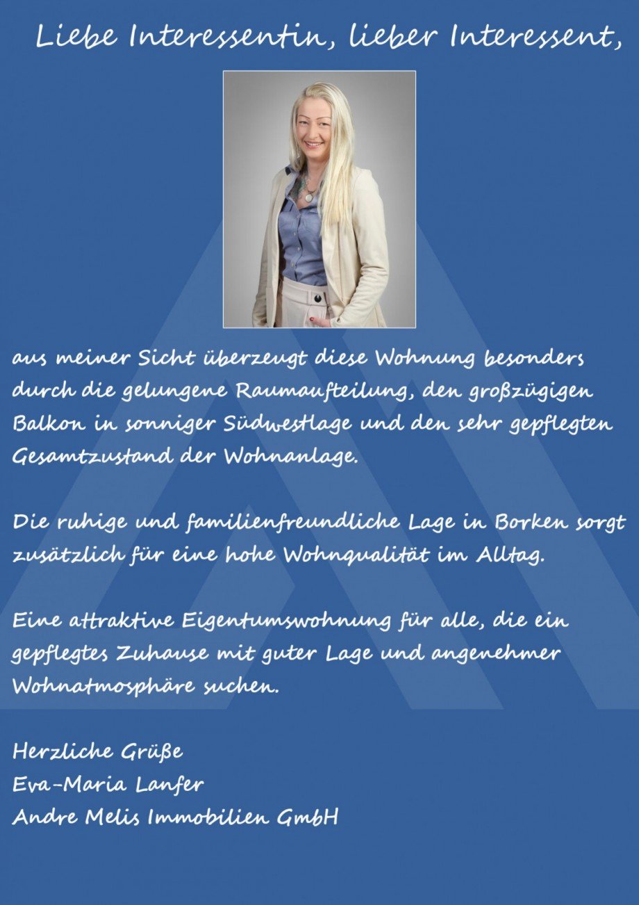 Empfehlung Etagenwohnung Borken