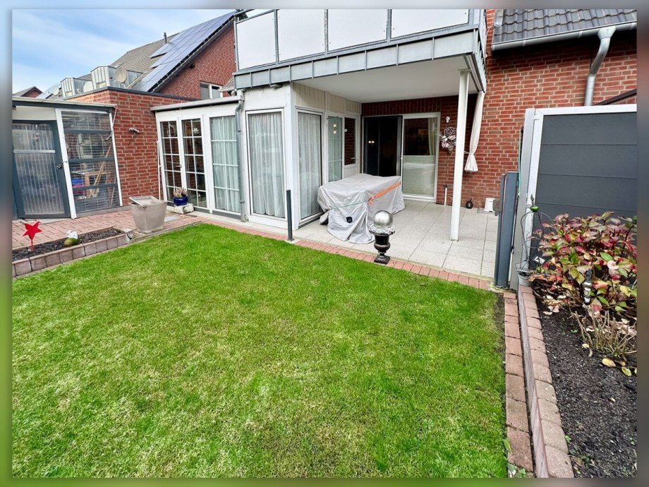 Terrasse Erdgeschosswohnung Rhede