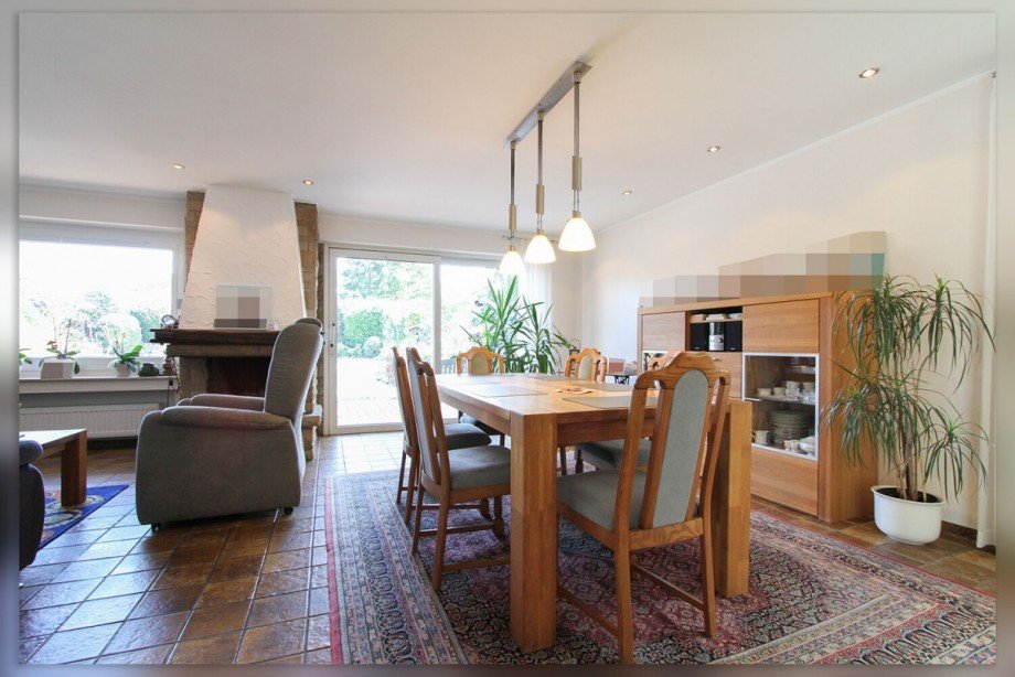 Wohn- & Esszimmer EG Zweifamilienhaus Heiden