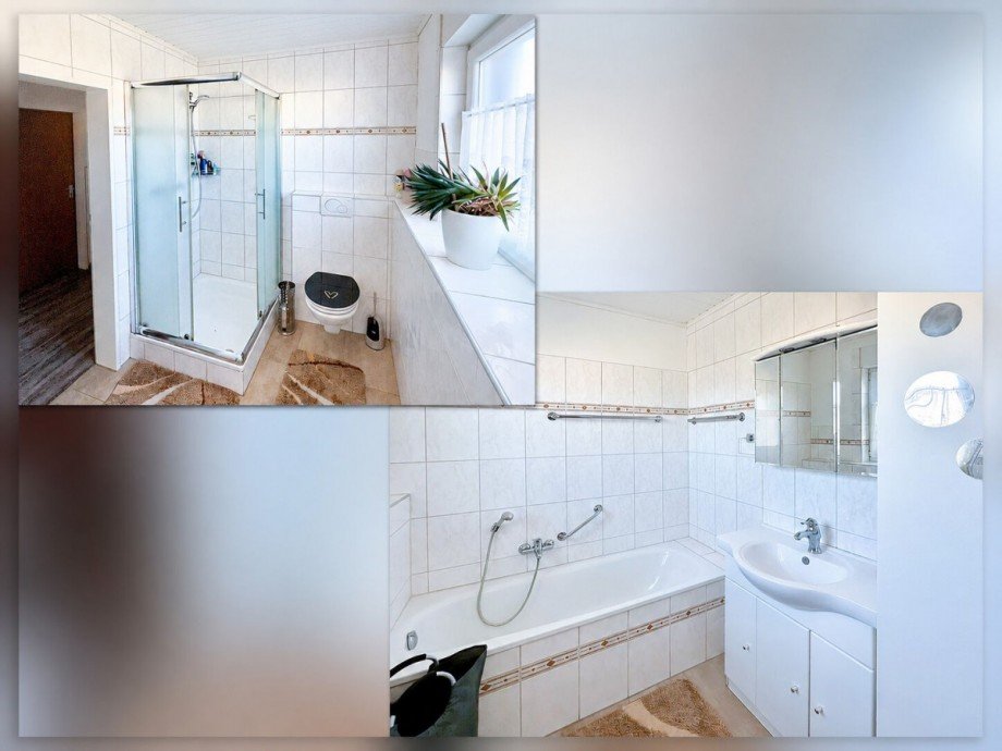 Badezimmer im Erdgeschoss Einfamilienhaus Borken / Gemen