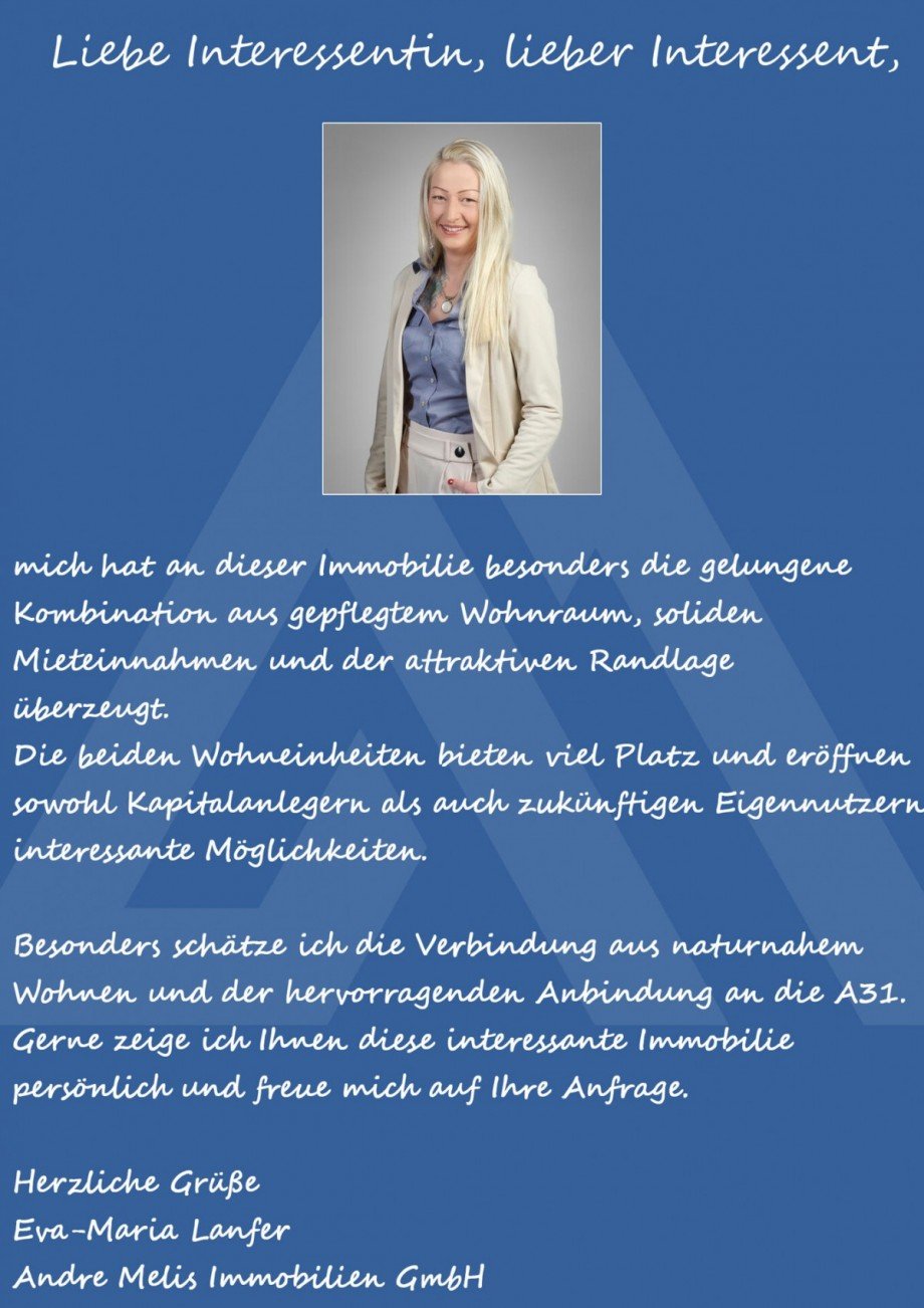 Empfehlung Zweifamilienhaus Dorsten / Rhade