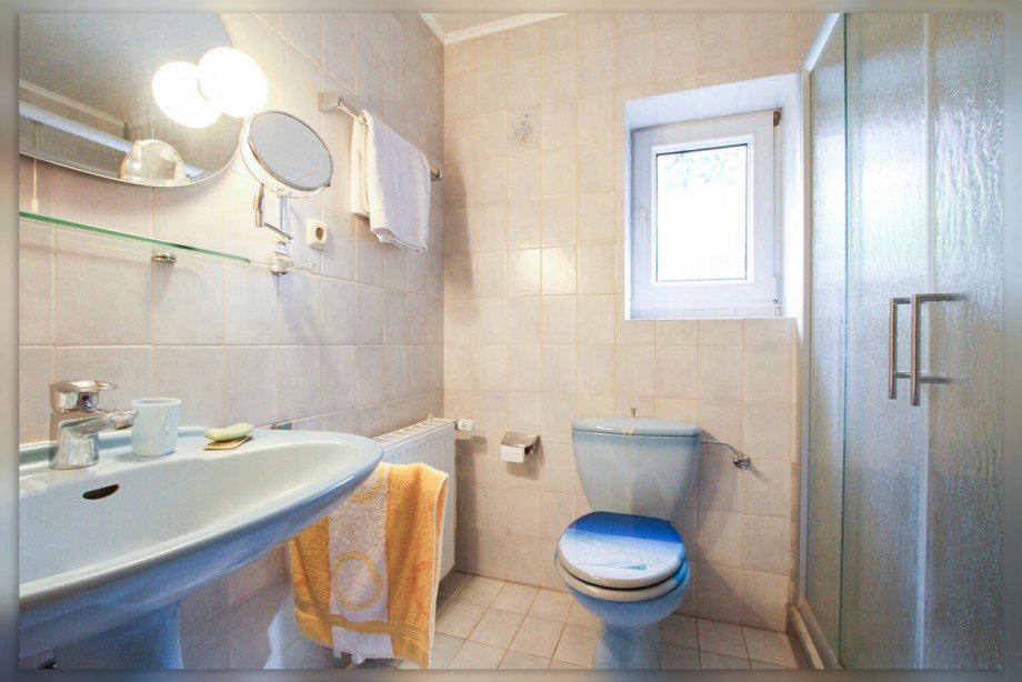 Bad im Erdgeschoss Reihenmittelhaus Bocholt