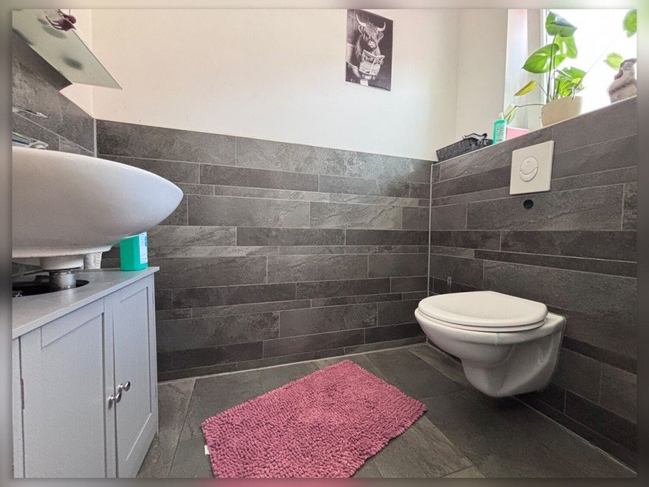 G�ste-WC Reihenendhaus Borken / Burlo