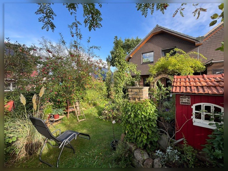 Startbild Reken / Gro� Reken Doppelhaush�lfte Gr�nes Idyll - gem�tliche Doppelhaush�lfte mit tollem Garten mit Erbpacht in Gro� Reken