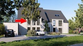 Hauptbild Zukunftssicher wohnen im Obergeschoss: 3 Zimmer in ruhiger Borkener Toplage