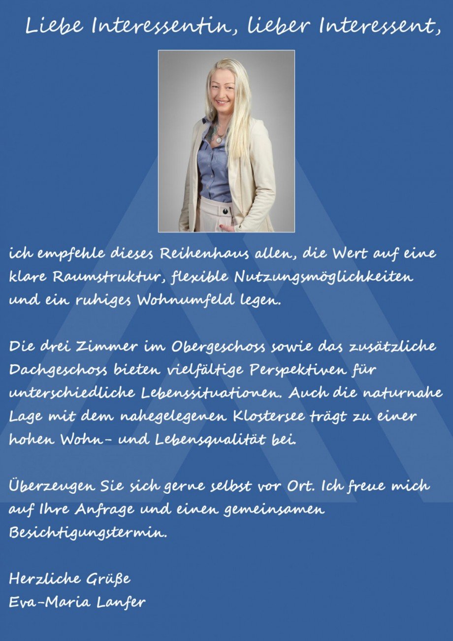 Empfehlung Reihenmittelhaus Borken / Burlo