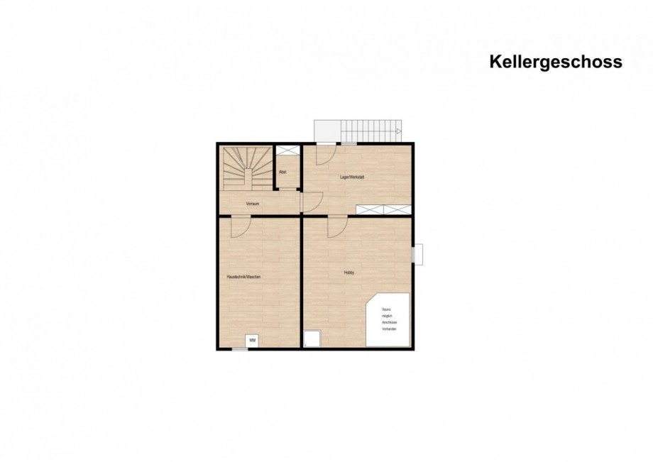 Kellergeschoss Einfamilienhaus Reken