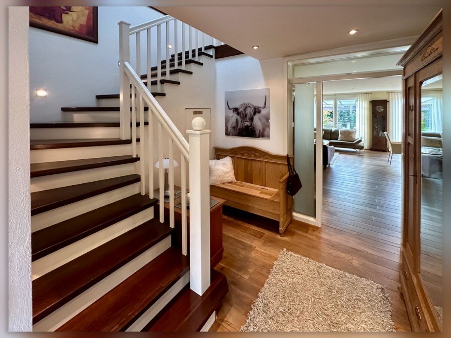 Diele - Treppenhaus Doppelhaush�lfte Bocholt / Biemenhorst