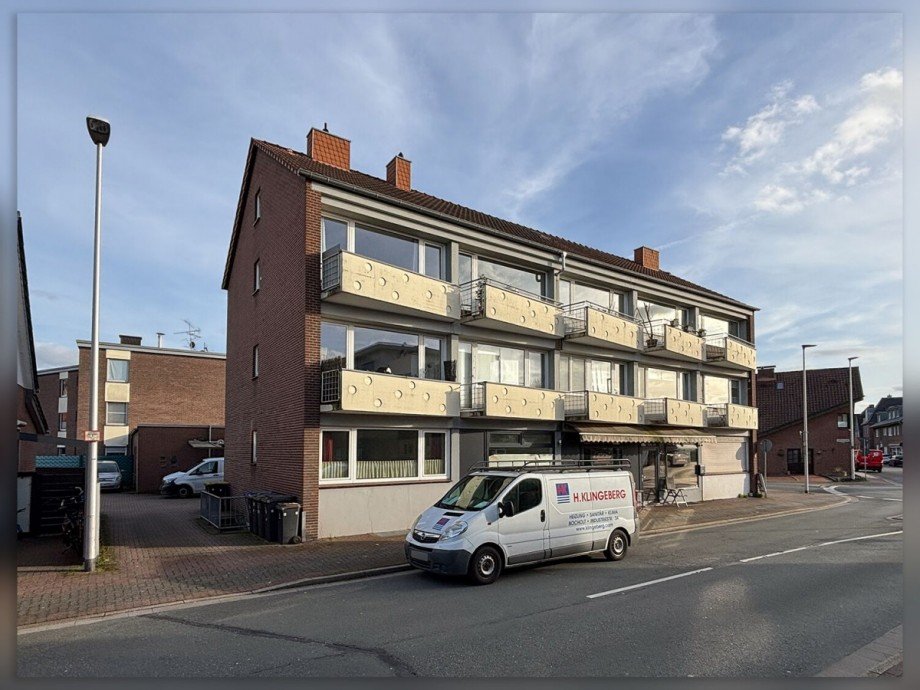 Au�enansicht Etagenwohnung Bocholt
