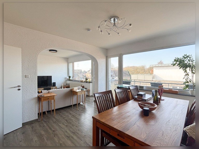 Wohn- & Essbereich Bocholt Etagenwohnung Gro�z�gige 4-Zimmer-Wohnung im zentraler Lage von Bocholt
