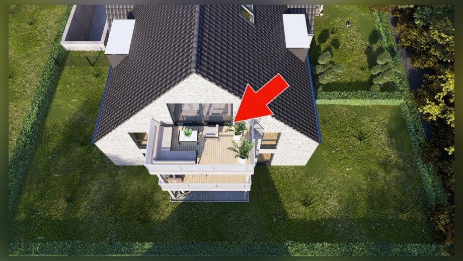 Luftbild Dachgeschosswohnung Borken