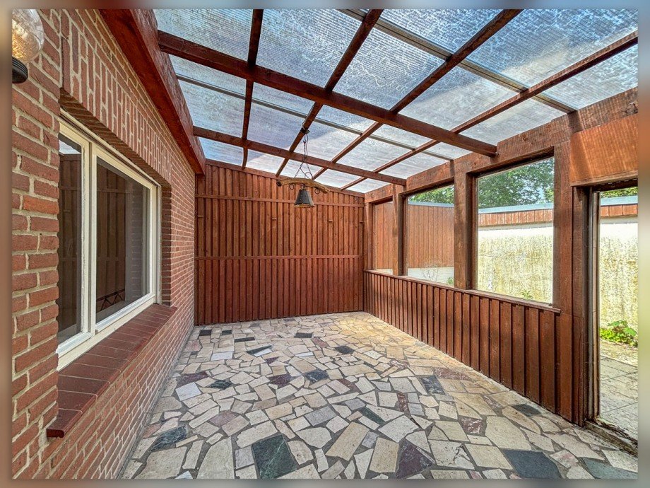 �berdachte Terrasse Maisonettewohnung Bocholt / Stenern