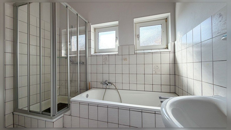 Badezimmer Erdgeschosswohnung Stadtlohn