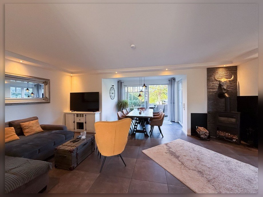 Wohn- Essbereich Einfamilienhaus Borken / Burlo