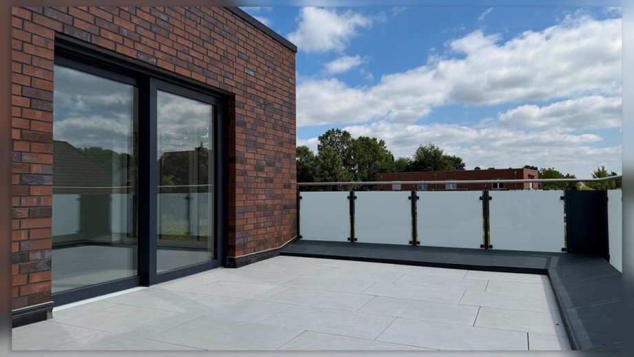 Dachterrasse Penthousewohnung Vreden