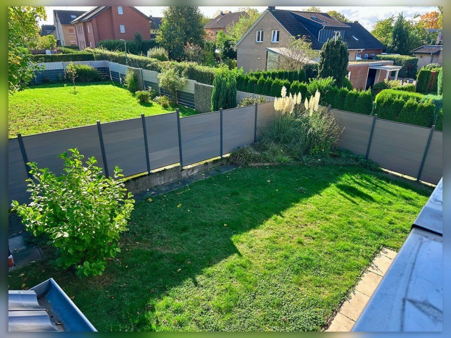 Aussicht von der Dachterrasse Einfamilienhaus Borken / Gemen