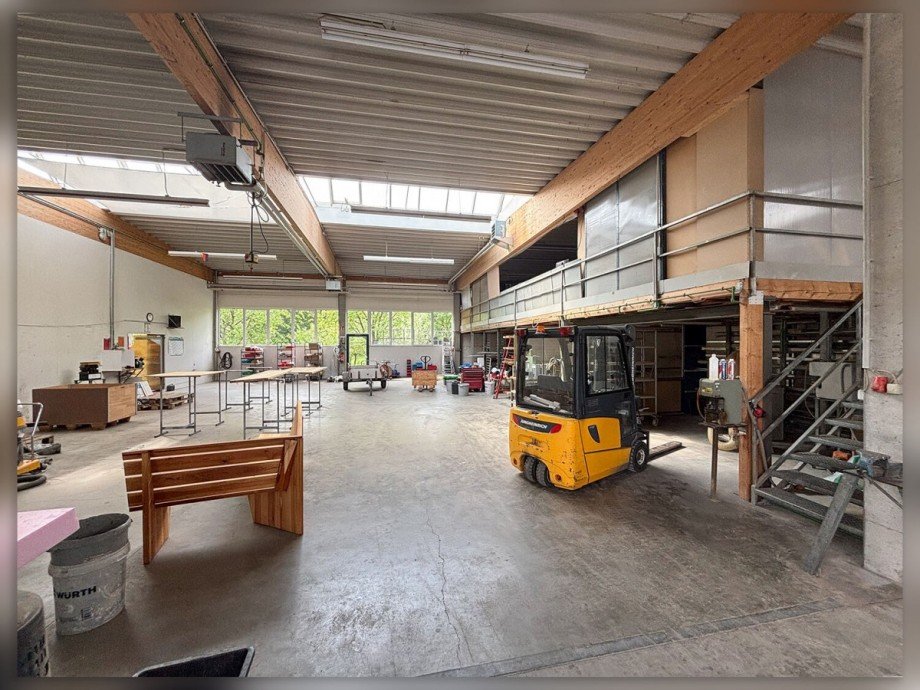 Hallenansicht Halle / Lager / Produktion Bocholt