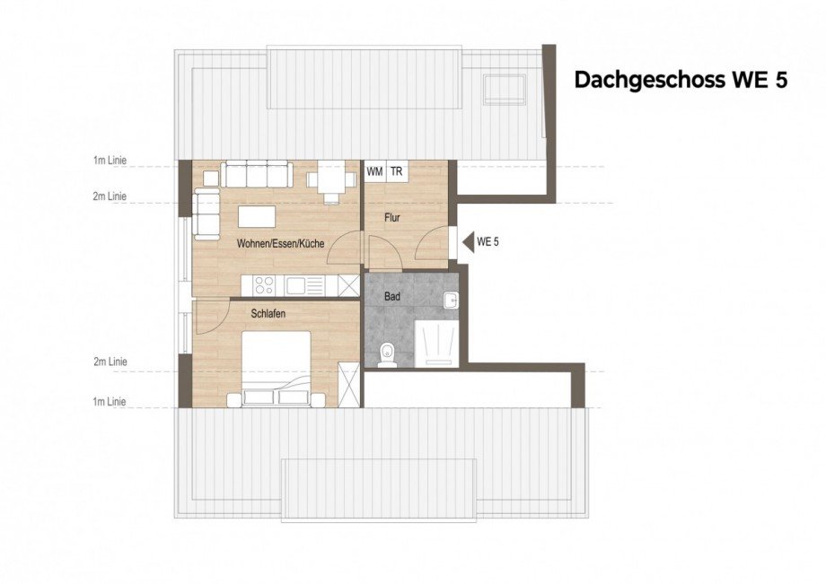 Dachgeschoss Wohnung 5 Dachgeschosswohnung Borken