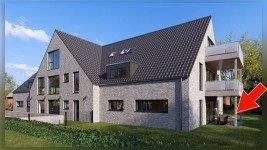 Hauptbild Terrasse, Garten, Neubau, Wohlfühlatmosphäre - Leben im Erdgeschoss in top Lage von Borken