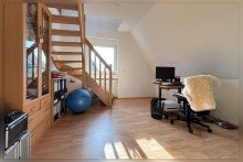 Zimmeransicht im Dachgeschoss Zeitnah bezugsfrei - Einfamilienhaus in ruhigem Wohnumfeld von Bocholt