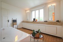 Badezimmer Besonderes Wohnerlebnis - Liebevoll saniertes Einfamilienhaus in gefragter Wohnlage von Bocholt