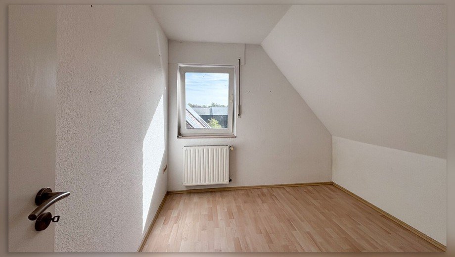 Zimmeransicht - Spitzboden Maisonettewohnung Borken