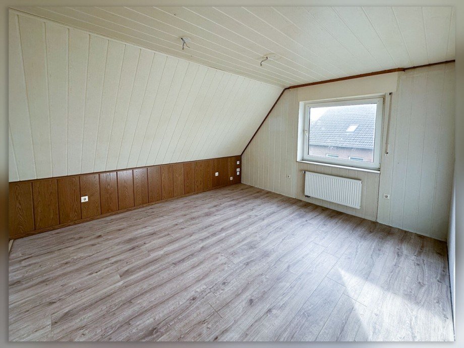 Kinderzimmer 1 im Dachgeschoss Einfamilienhaus Borken / Gemen