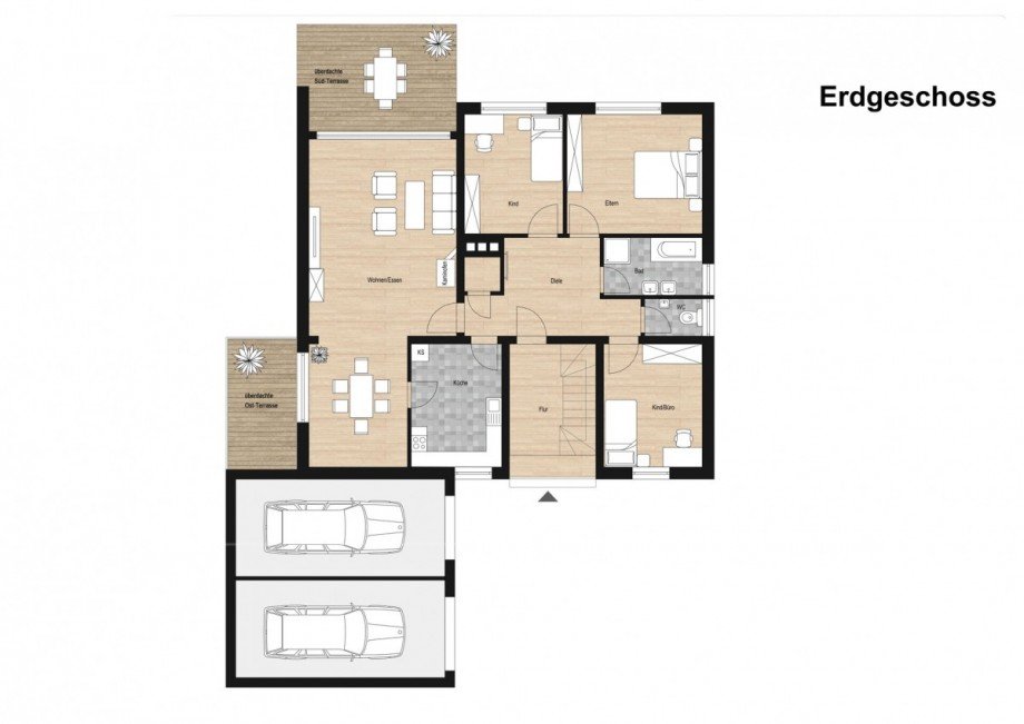 Erdgeschoss Zweifamilienhaus Dorsten / Rhade