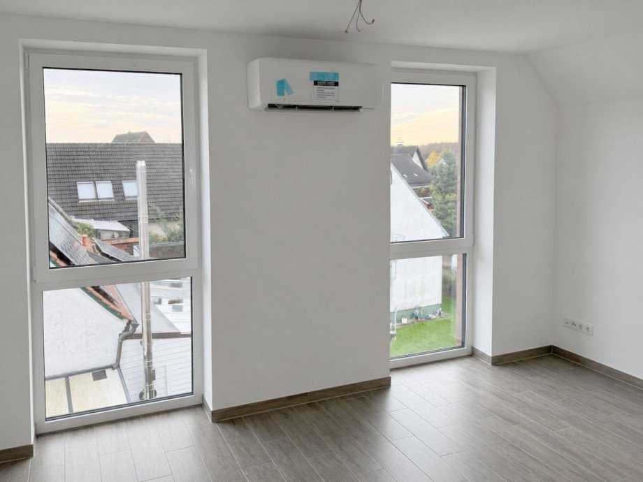 Zimmeramsicht Maisonettewohnung Borken