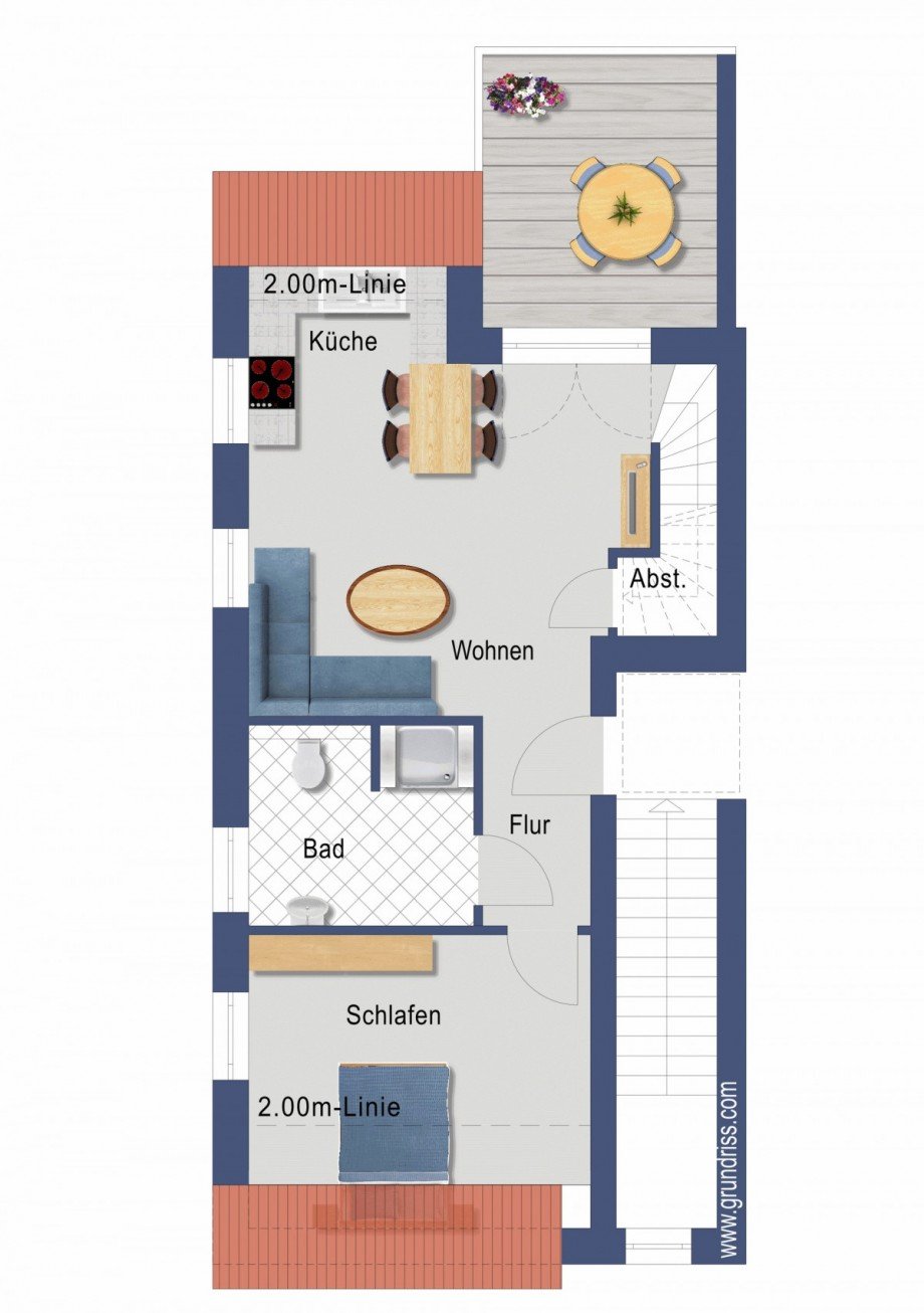 Dachgeschoss Dachgeschosswohnung Borken